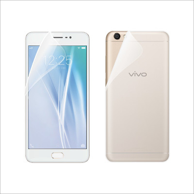 CASE CREATION Front and Back Screen Guard for Vivo V5(Pack of 2)