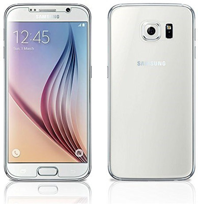 

Zootkart Front and Back Screen Guard for Samsung S6 Edge(Pack of 1), Transparent