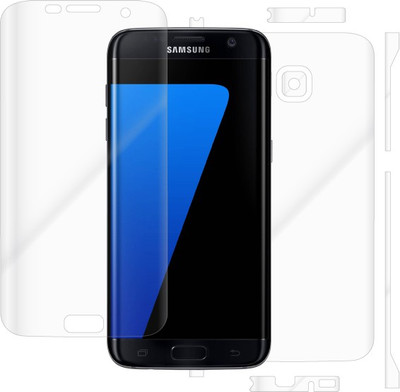 Gadget Protector Front and Back Screen Guard for Samsung Galaxy S7 Edge(Pack of 1)