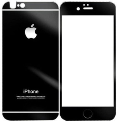 

MSUTRA Front and Back Screen Guard for Apple iPhone 6, 6s, Black