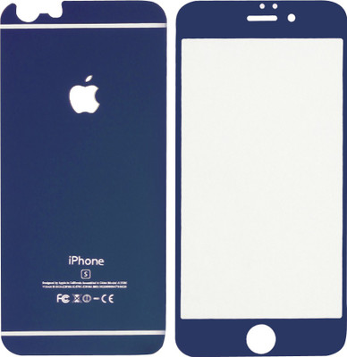 

GadgetM Front and Back Screen Guard for Apple Iphone 6S Plus, Blue