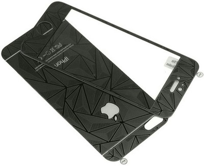 

Mocell Front and Back Screen Guard for Apple iPhone 5, Black