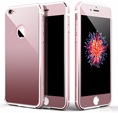 

Heartly Front and Back Screen Guard for Apple iPhone SE / 5 5S 5G(Pack of 2), Gold