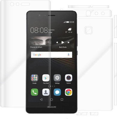 Gadget Protector Front and Back Screen Guard for Huawei P9(Pack of 2)