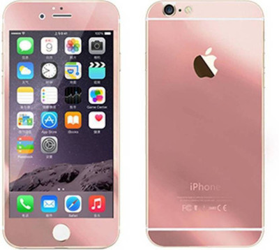 

ARD ACCESSORIES Front and Back Screen Guard for Apple iPhone 7 Plus, Pink