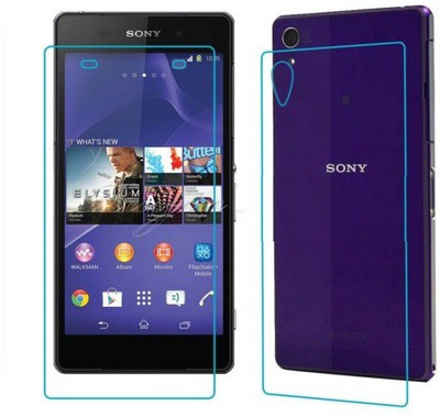 

CELLTONE Front and Back Screen Guard for SONY XPERIA Z2 FRONT BACK, Transperent