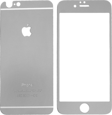 

GadgetM Front and Back Screen Guard for Apple Iphone 6 Plus, Silver