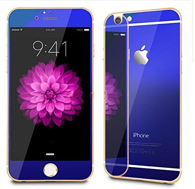 Case Creation Tempered Glass Guard for 6S, Apple iPhone 6, 6G(Pack of 2)