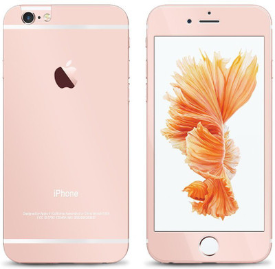 

Aart Store Front and Back Screen Guard for I Phone 5, Gold