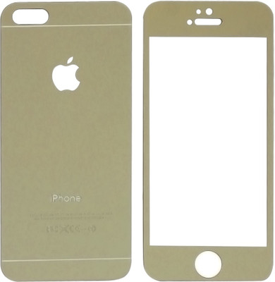 

GadgetM Front and Back Screen Guard for Apple Iphone 5S, Gold