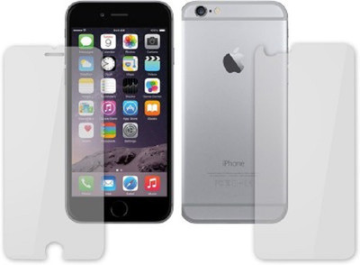 

BKT Front and Back Screen Guard for Apple iPhone 6, Transparent