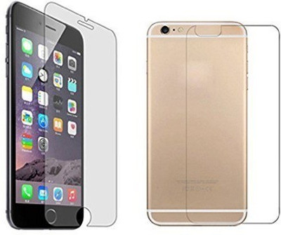MOBIVIILE Front and Back Screen Guard for Apple iPhone 6 Plus(Pack of 4)
