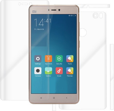 Gadget Protector Front and Back Screen Guard for Xiaomi Mi 4s(Pack of 1)