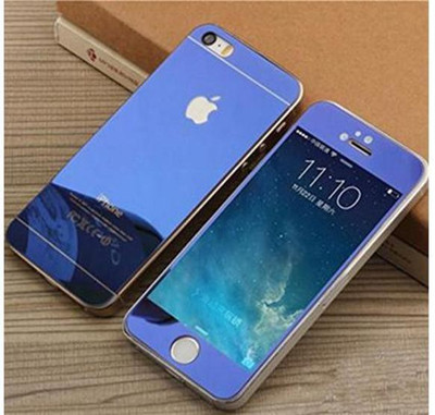 

Mobiexperts Front and Back Screen Guard for Apple iPhone 5, Apple iPhone 5s, Transparent