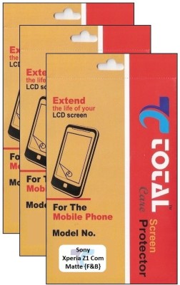 

Total Care Front and Back Screen Guard for Sony Xperia Z1 Compact