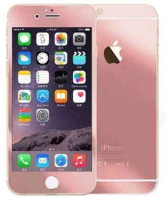 

MSUTRA Front and Back Screen Guard for Apple iPhone 6, 6s, Rose gold
