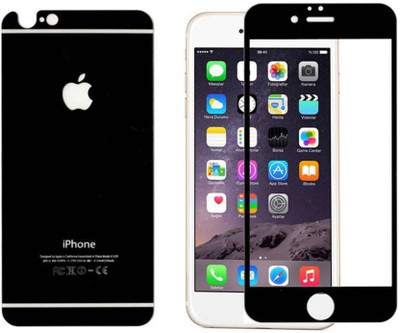 

FUN STOP Front and Back Screen Guard for Apple iPhone 5s, apple i phone 5, Black