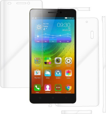 Gadget Protector Front and Back Screen Guard for Lenovo K3 Note(Pack of 1)