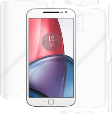 Gadget Protector Front and Back Screen Guard for Motorola Moto G (4th Generation) Plus(Pack of 1)