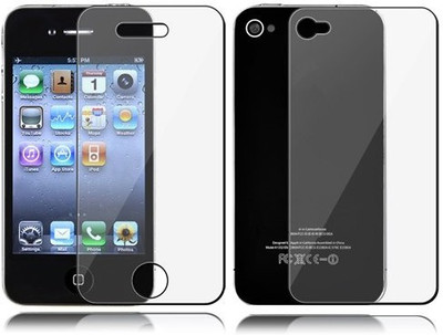 

Alac Front and Back Screen Guard for Apple iPhone 4s, Ultra clear