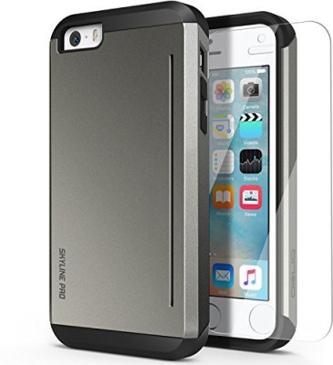 

Obliq Front and Back Screen Guard for Apple iPhone 5S, Apple iPhone 5, Black