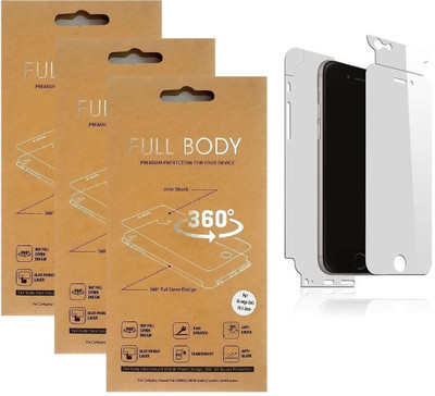 

Vatsin Front and Back Screen Guard for Apple iPhone 7 Plus(Pack of 3), Transparent