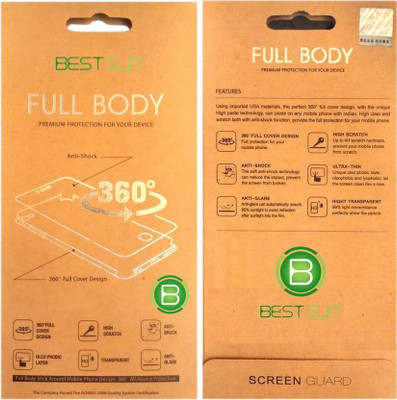 

Kolorfame Front and Back Screen Guard for Samsung Galaxy J7 Prime, Transparent