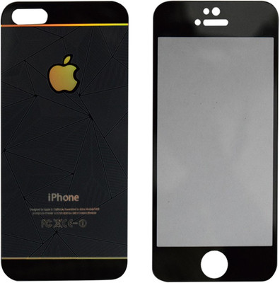 

Colorcase Front and Back Screen Guard for Apple iPhone 4, Apple iPhone 4s, Grey