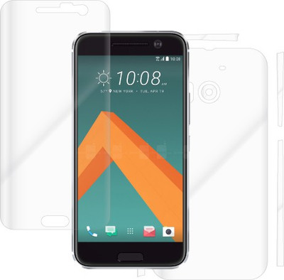 Gadget Protector Front and Back Screen Guard for HTC 10(Pack of 2)
