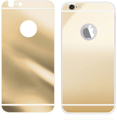 Style Clues Front and Back Screen Guard for Apple iPhone 7, Gold