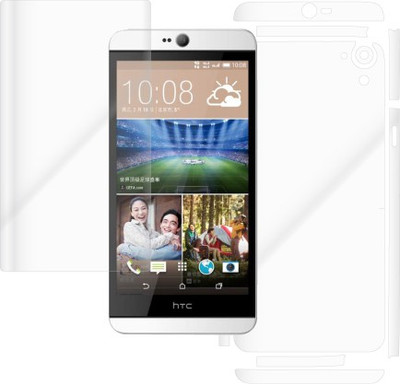 Gadget Protector Front and Back Screen Guard for HTC Desire 826(Pack of 1)