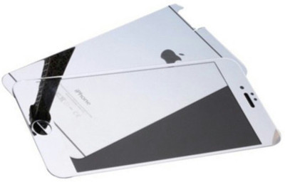 

EXOIC81 Front and Back Screen Guard for Apple iPhone 5 ,5S , 5G, Silver