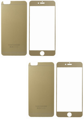 

MudShi Front and Back Screen Guard for Apple iPhone 6s(Pack of 2), Transparent