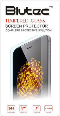 Blutec Tempered Glass Guard for Apple iPhone 4s, Apple iPhone 4(Pack of 1)