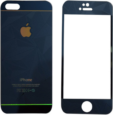 

Colorcase Front and Back Screen Guard for Apple iPhone 4, Apple iPhone 4s, Blue