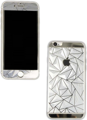 

SSN Front and Back Screen Guard for Apple iPhone 6s Plus, Silver