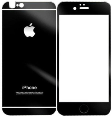

EXOIC81 Front and Back Screen Guard for Apple iPhone 5 ,5S , 5G, Black