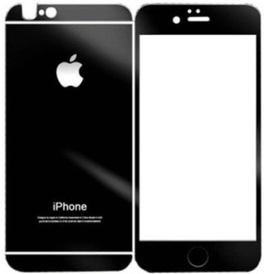 

EXOIC81 Front and Back Screen Guard for Apple iPhone 5s, Black