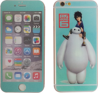 

Purple Front and Back Screen Guard for Apple iPhone 6, Blue