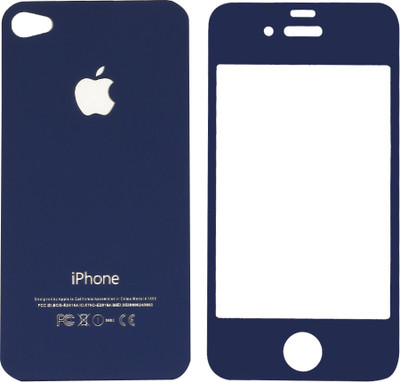 GadgetM Front and Back Screen Guard for Apple iPhone 4s(Pack of 1)