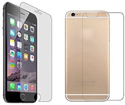 

Zootkart Front and Back Screen Guard for Apple iPhone 6 plus, 6s plus(Pack of 1), Transparent