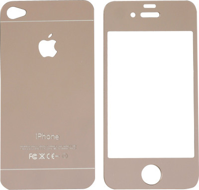 

GadgetM Premium Pro - 51 Front & Back Protector for Apple Iphone 4