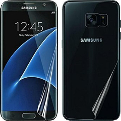

AccWorld Front and Back Screen Guard for Samsung Galaxy S7 Edge, Transparent