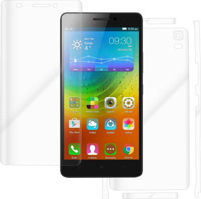 Gadget Protector Front and Back Screen Guard for Lenovo A7000(Pack of 1)