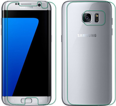 

Zootkart Front and Back Screen Guard for Samsung S7 Edge(Pack of 1), Transparent