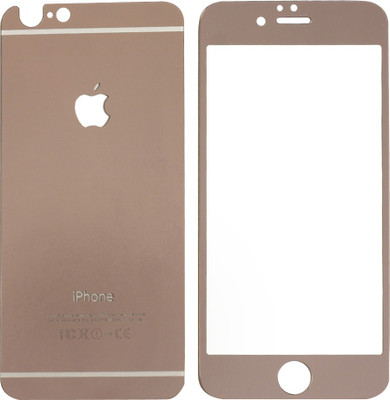 GadgetM Front and Back Screen Guard for Apple Iphone 6S, Gold