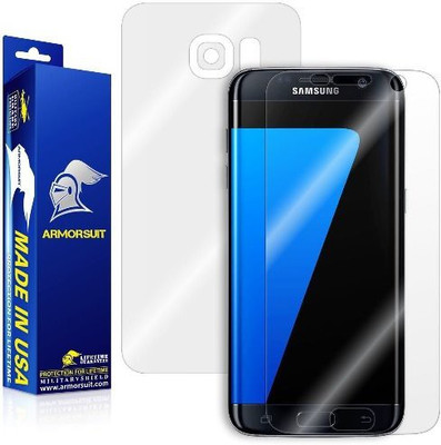 

Armor Suit Front and Back Screen Guard for Samsung Galaxy S7 Edge, Clear
