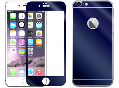 

Jexter Front and Back Screen Guard for Apple iPhone 6 Plus, Apple iPhone 6s Plus(Pack of 2), Blue;transparent
