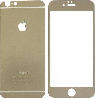

GadgetM Front and Back Screen Guard for Apple Iphone 6S, Gold