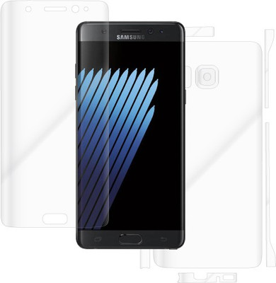 Gadget Protector Front and Back Screen Guard for Samsung Galaxy Note7